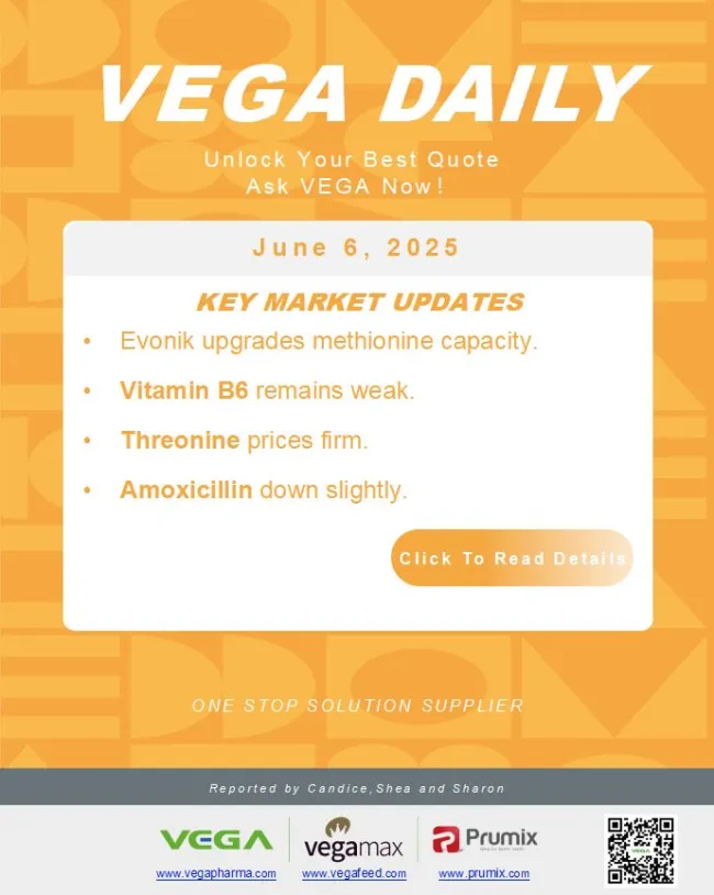 Vega daily Dated 2025-6-6