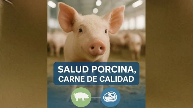 La calidad de la carne de cerdo empieza en la granja