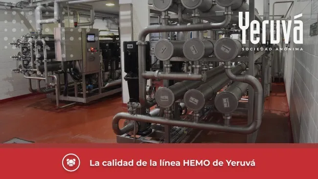 Inocuidad y trazabilidad: los pilares que garantizan la calidad de la unidad HEMO de Yeruvá