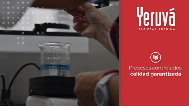 Procesos controlados, calidad garantizada: el diferencial detrás de la unidad HEMO de Yeruvá