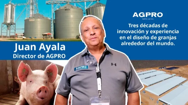 AGPRO: Ingeniería y equipamiento a la medida de su granja
