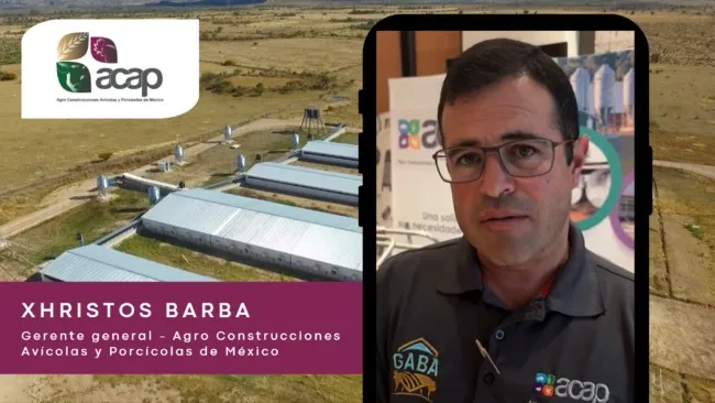 Agro Construcciones Avícolas y Porcícolas México renueva su imagen y visión con Xhristo Barba 