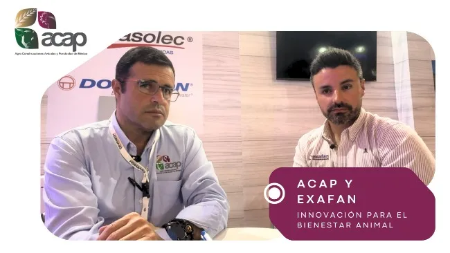 Agro Construcciones Avícolas y Porcícolas de México impulsa innovación y bienestar animal con tecnología Exafan