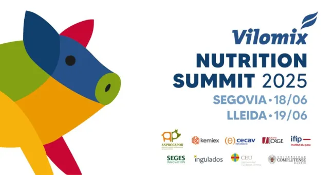 🐷 Vilomix Nutrition Summit 2025 ya está aquí.