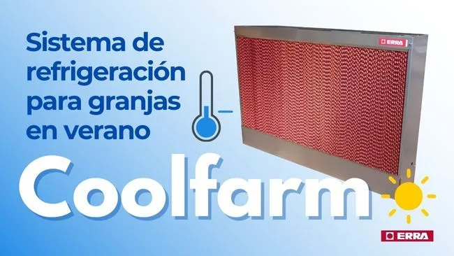 Coolfarm es un sistema de refrigeración❄️evaporativa de alto rend...