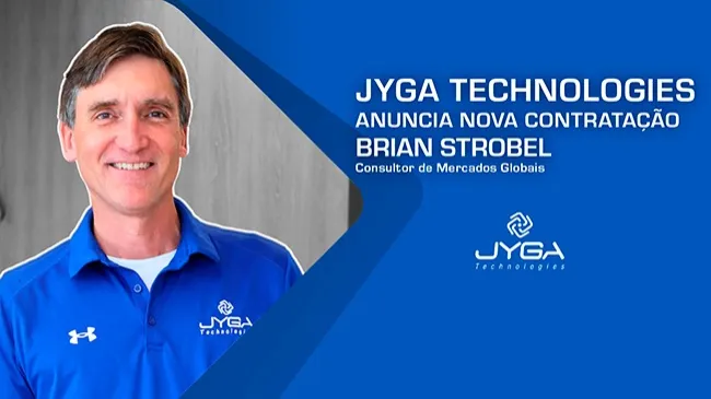 Brian Strobel é o novo Consultor de Mercados Globais da Jyga Technologies!