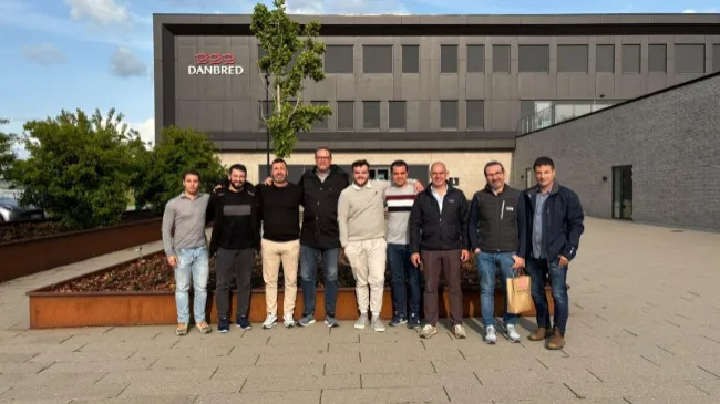 Grupo Vall Companys y DanBred Spain en Dinamarca