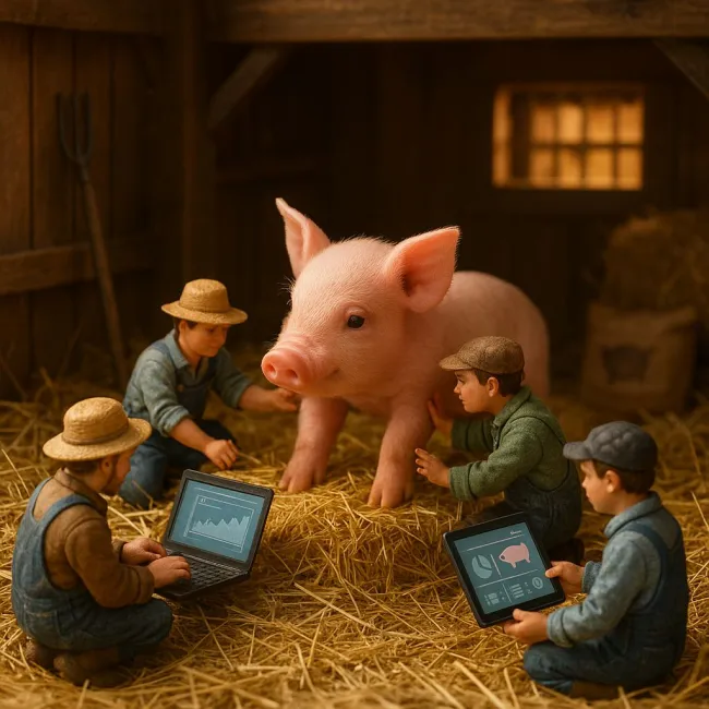 🐷  Optimización técnica de la producción porcina