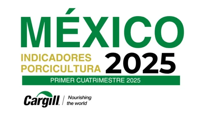 Indicadores de la porcicultura México, primer cuatrimestre 2025