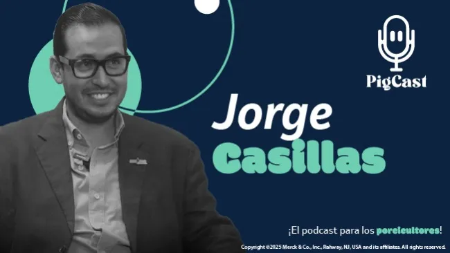 Nuevo episodio de Pigcast: Jorge Casillas ¿Qué tan brillante es el futuro de la porcicultura en México?