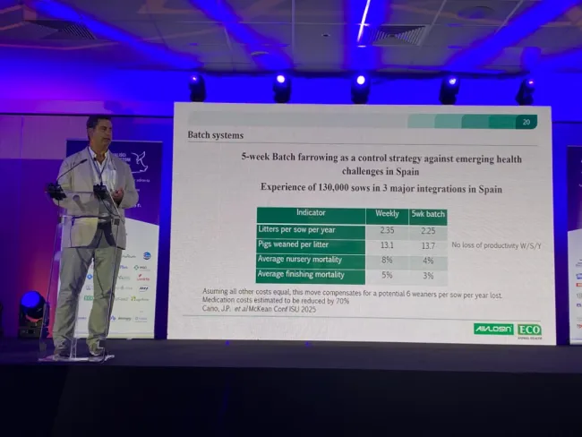 Excellent presentation by Jordi Mora    