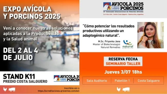 ¡Nos preparamos para un nuevo encuentro en la Expo Avícola y Porcinos 2025!