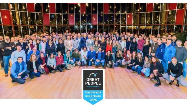 Zoetis recibe la Certificación en Salud Mental de manos de Great People