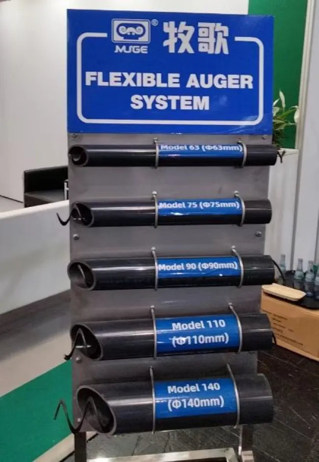 Muge Flexible Augers: Trusted by China's Leading Farms