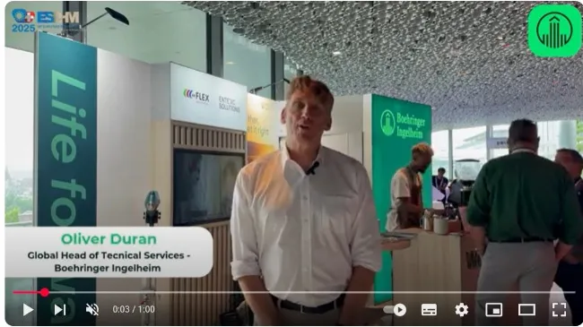 How does Boehringer Ingelheim support solutions to the key challenges in swine industry?