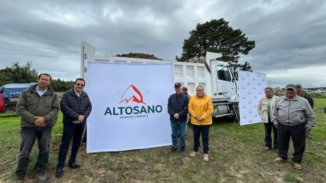 Biofertilizante de Altosano-Granjas Carroll impulsa agricultura sustentable en Veracruz y Puebla 