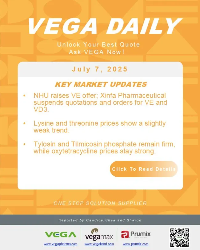 🧪 Vega Daily Highlights | July 7, 2025
