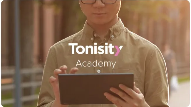 Tonisity Launches Exclusive Online Academy for Partners