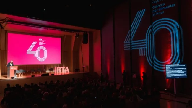 El IRTA reúne a la comunidad agroalimentaria de Cataluña para celebrar sus 40 años