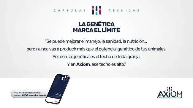 Cápsulas técnicas: la genética marca el límite