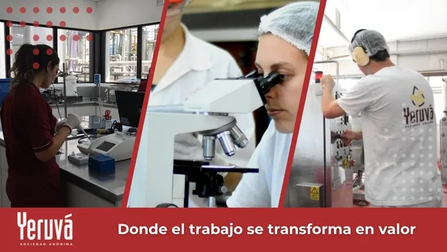 Yeruvá: Donde el trabajo se transforma en valor