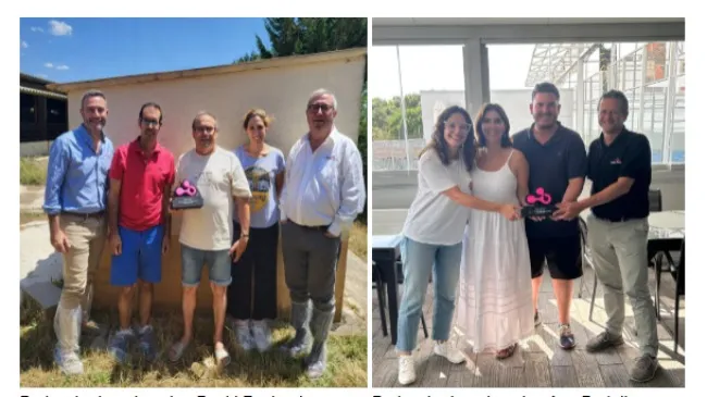 Topigs Norsvin reconoce a las mejores granjas de líneas genéticas TAAAA y TZZZZ