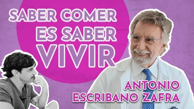 La comida como medicina: la salud empieza en el plato | Antonio Escribano Zafra en The Farm On Air 