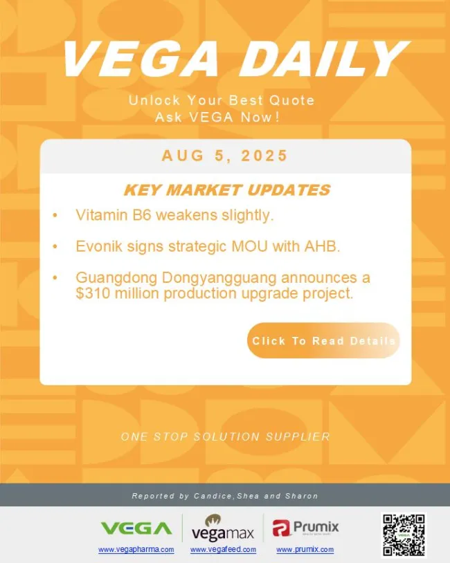 📢 Vega Daily – August 5, 2025