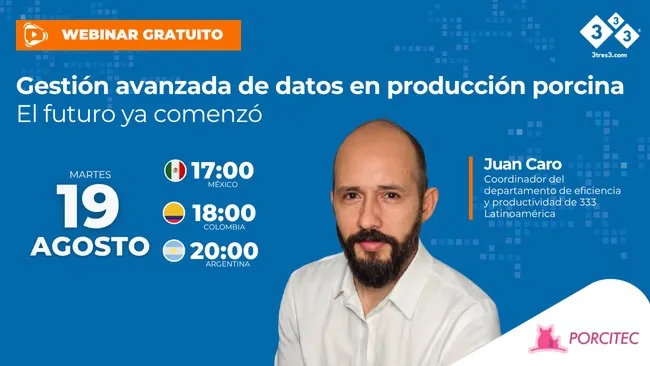 Gestión avanzada de datos en porcicultura: el futuro comienza con Porcitec