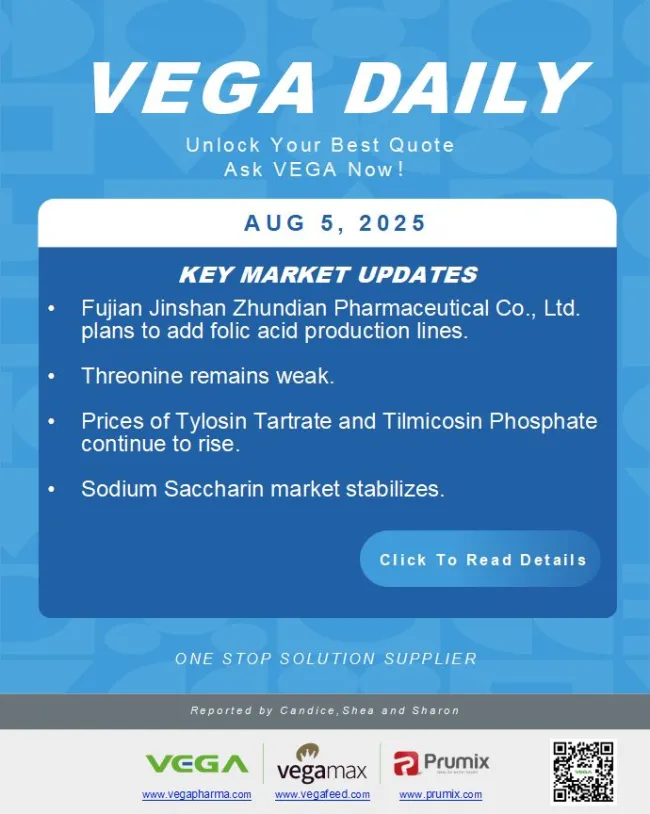 📢 Vega Daily – August 6, 2025