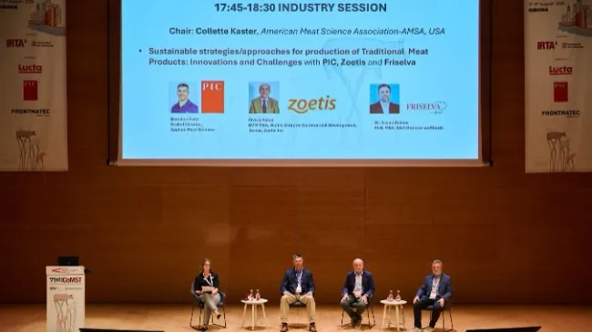 Zoetis destaca en sostenibilidad y calidad cárnica durante el 71º ICoMST 2025 en Girona 