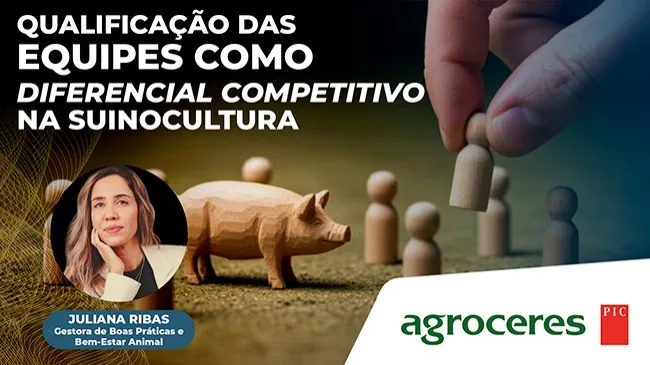 Qualificação das equipes como diferencial competitivo na suinocultura