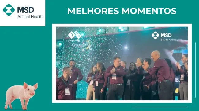 Melhores momentos da MSD Saúde Animal no SBSS 2025