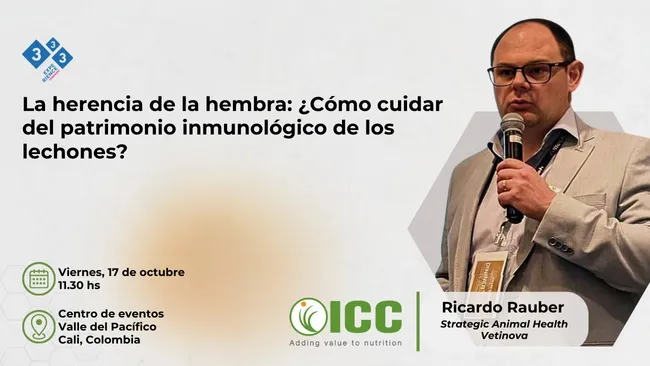 ICC llega al 333 Experience Congress Latam con su taller "La herencia de la hembra"