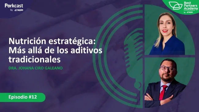 Episodio #12 de PorkCast by ADM: Más allá de los aditivos tradicionales