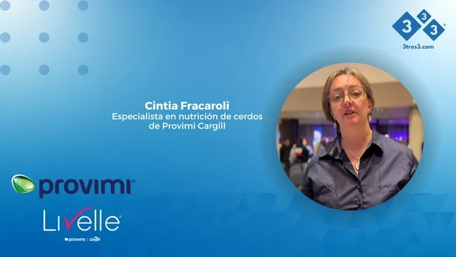 Innovación constante en nutrición porcina: la visión de Cíntia Fracaroli
