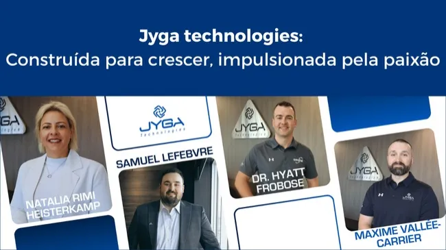 Jyga technologies implementa nova estrutura interna