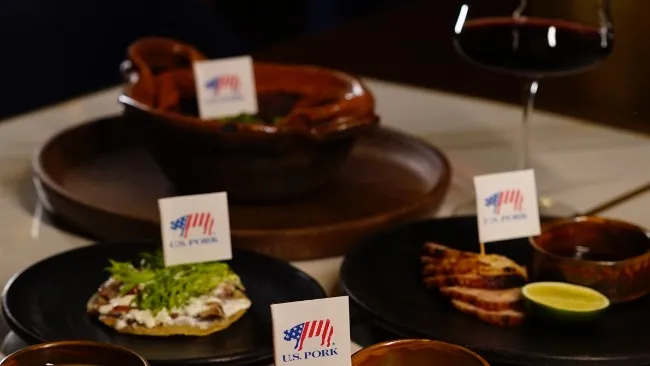 Swine & Wine de U.S. Meat: Donde cada plato tiene un origen y cada vino una intención