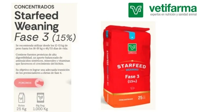 Starfeed Weaning: Iniciadores, la línea premium de recría que maximiza el potencial en el engorde
