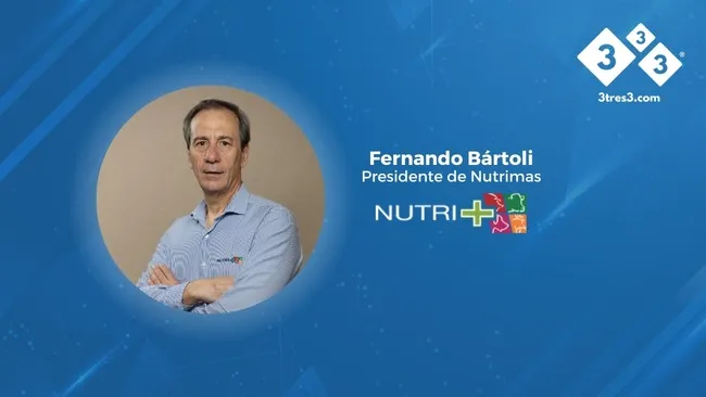 Fernando Bártoli: "Nuestro compromiso es ayudar a los productores a ser eficaces y eficientes”