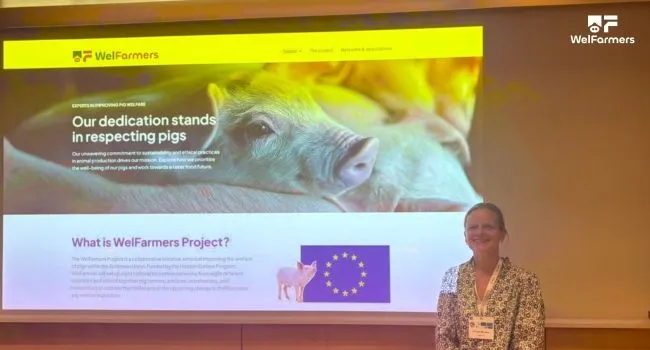 From August 25–29, WelFarmers was represented at the 76th EAAP Annua...