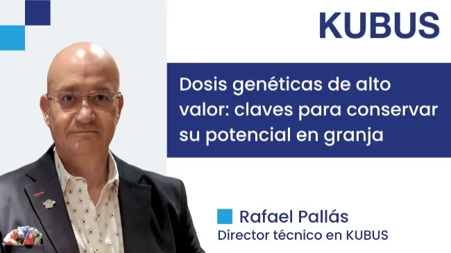 Cómo asegurar la calidad seminal en granja: claves de Rafael Pallás 