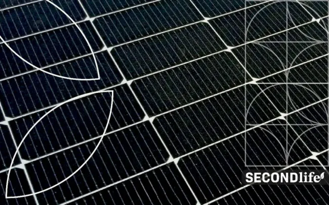 Kit solar SECONDlife: eficiencia energética