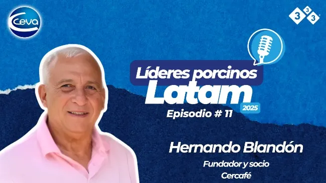 Hernando Blandón y 25 años de innovación y asociatividad en Cercafe