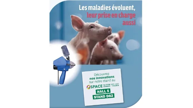L’équipe Porc sera présente au SPACE à Rennes du 16 au 18 septembre 2025