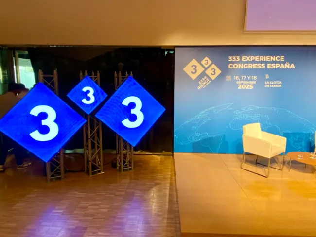 Semana de "333 Experience" en Lleida, cita ineludible para actualizar ...