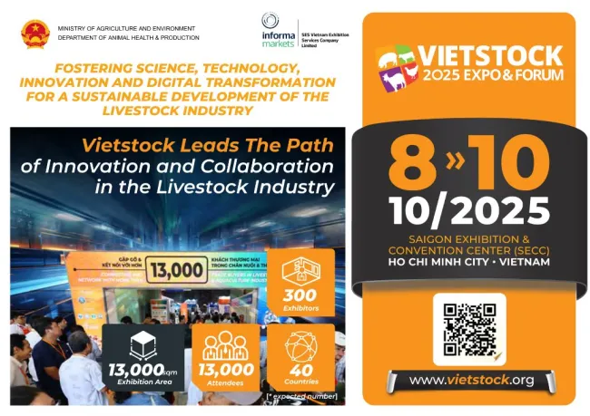 🤝Vietstock 2025 – The Gateway to Livestock Innovation
