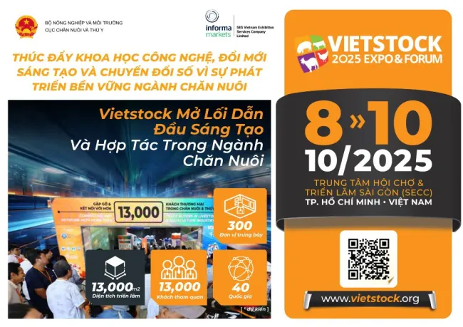 🤝Vietstock 2025 – Điểm hẹn bứt phá của ngành chăn nu�...