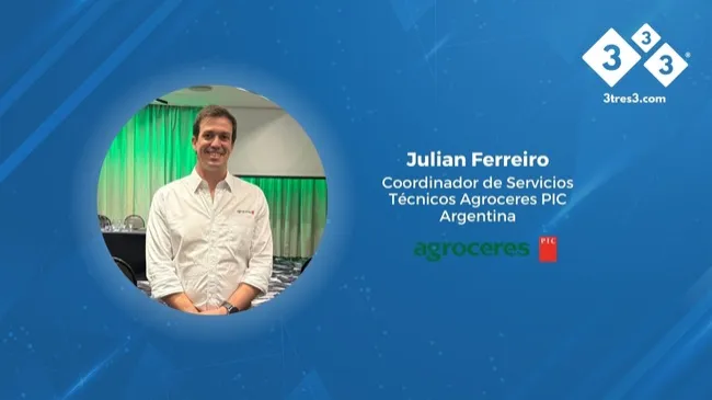 Julián Ferreiro destacó la importancia de reforzar la bioseguridad en granjas porcinas
