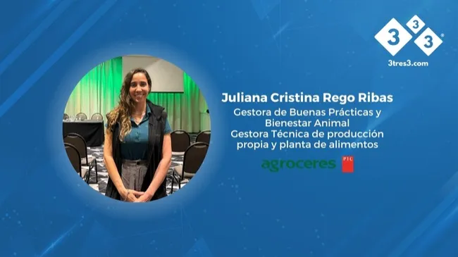 Juliana Ribas resaltó la importancia del entrenamiento y la motivación de los equipos en granja